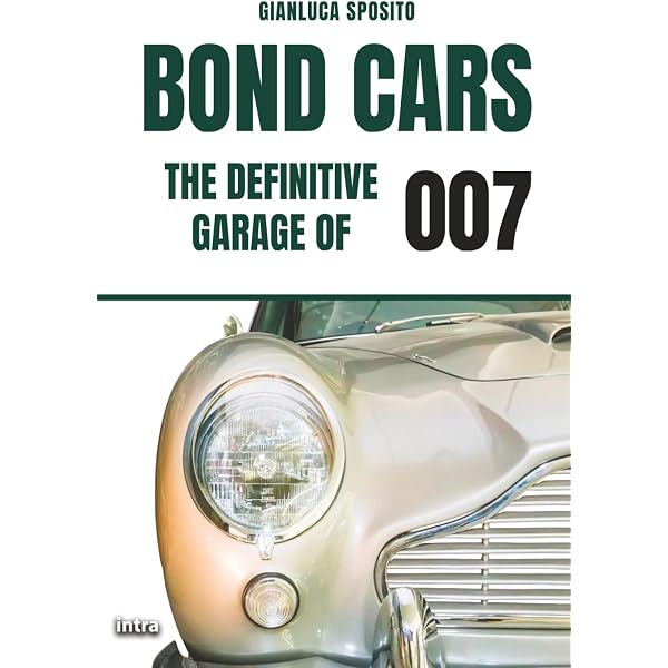 Amazon.com: 50 Greatest James Bond Cars (007): 9781858756097
